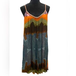 NWOT Stunning Anthropologie Shift Dress by Blank London, Size Medium
